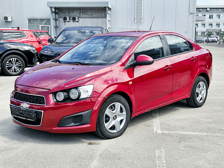 Chevrolet Aveo 1.6 MT (115 л.с.), 2014 — купить в Нижнем Новгороде