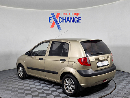 Hyundai Getz 1.4 MT (97 л.с.), 2008 — купить в Нижнем Новгороде