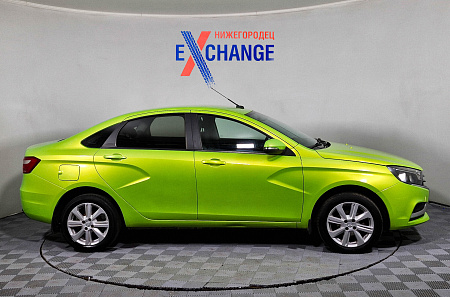 Lada (Ваз) Vesta 1.6 AMT (106 л.с.), 2016 — купить в Нижнем Новгороде