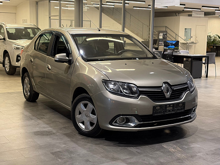 Renault Logan 1.6 MT (82 л.с.), 2018 — купить в Нижнем Новгороде