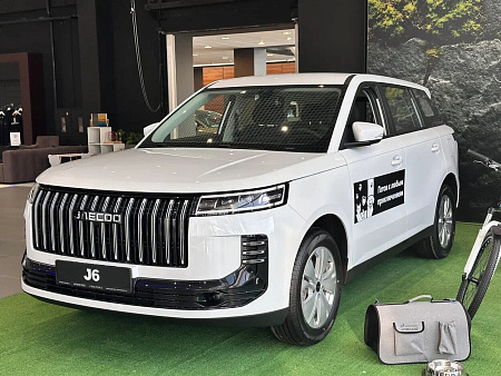 Jaecoo J6 1.5 AMT (147 л.с.), 2026 Jaecoo J6 1.5 AMT (147 л.с.), 2026 — купить в Нижнем Новгороде