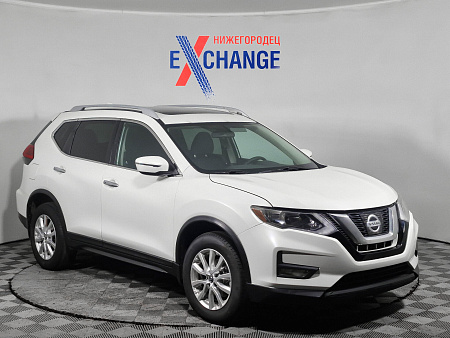 Nissan Rogue 2.5 CVT (170 л.с.), 2017 Nissan Rogue 2.5 CVT (170 л.с.), 2017 — купить в Нижнем Новгороде