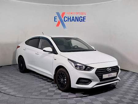 Hyundai Solaris 1.6 MT (123 л.с.), 2019 — купить в Нижнем Новгороде