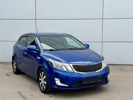 Kia Rio 5-speed 1.6 MT (123 л.с.), 2012 — купить в Нижнем Новгороде