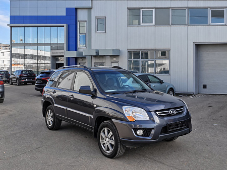 Kia Sportage 2.0 MT (141 л.с.) 4WD, 2009 Kia Sportage 2.0 MT (141 л.с.) 4WD, 2009 — купить в Нижнем Новгороде