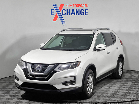 Nissan Rogue 2.5 CVT (170 л.с.), 2017 Nissan Rogue 2.5 CVT (170 л.с.), 2017 — купить в Нижнем Новгороде