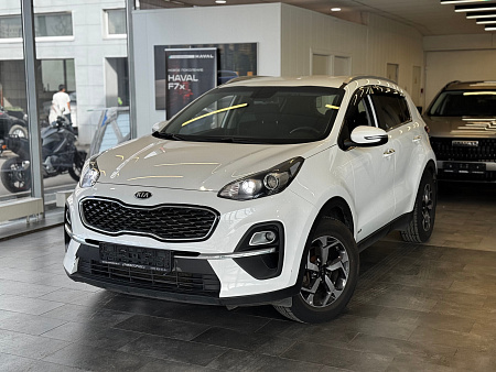 Kia Sportage 2.0 AT (150 л.с.) 4WD, 2020 — купить в Нижнем Новгороде