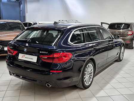 BMW 5 серии 520d xDrive 2.0d AT (190 л.с.) 4WD, 2019 BMW 5 серии 520d xDrive 2.0d AT (190 л.с.) 4WD, 2019 — купить в Нижнем Новгороде
