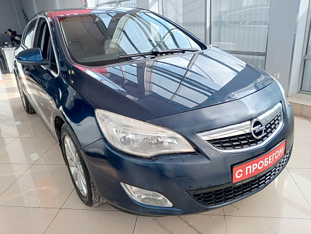 Opel Astra 1.6 MT (115 л.с.), 2012 — купить в Нижнем Новгороде