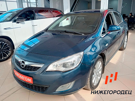 Opel Astra 1.6 MT (115 л.с.), 2012 — купить в Нижнем Новгороде
