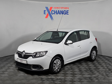 Renault Sandero 1.6 MT (102 л.с.), 2016 Renault Sandero 1.6 MT (102 л.с.), 2016 — купить в Нижнем Новгороде