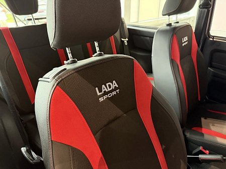 Lada (Ваз) Niva Legend Sport 1.6 MT (122 л.с.) 4WD, 2026 — купить в Нижнем Новгороде