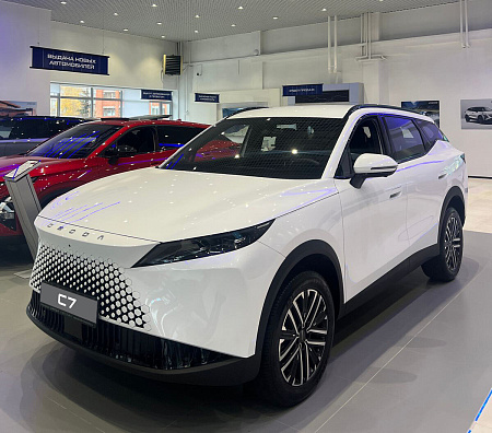 Omoda C7 1.6 AMT (150 л.с.), 2026 Omoda C7 1.6 AMT (150 л.с.), 2026 — купить в Нижнем Новгороде
