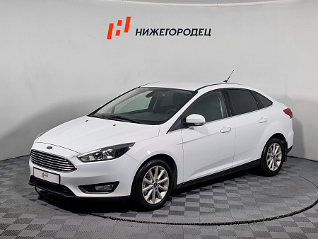 Ford Focus 1.6 AMT (125 л.с.), 2018 — купить в Нижнем Новгороде
