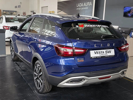 Lada (Ваз) Vesta SW Cross 1.8 CVT (122 л.с.), 2026 — купить в Нижнем Новгороде