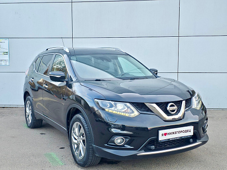 Nissan X-Trail 2.0 CVT (144 л.с.) 4WD, 2015 — купить в Нижнем Новгороде