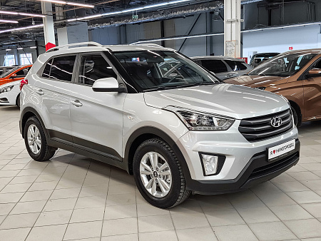 Hyundai Creta 2.0 AT (150 л.с.), 2017 — купить в Нижнем Новгороде