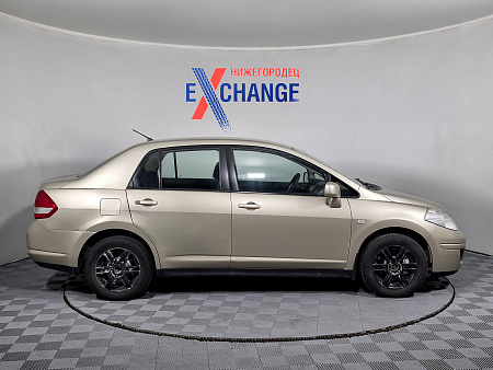 Nissan Tiida 1.6 AT (110 л.с.), 2010 Nissan Tiida 1.6 AT (110 л.с.), 2010 — купить в Нижнем Новгороде