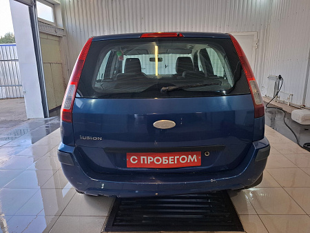 Ford Fusion 1.4 MT (80 л.с.), 2008 Ford Fusion 1.4 MT (80 л.с.), 2008 — купить в Нижнем Новгороде