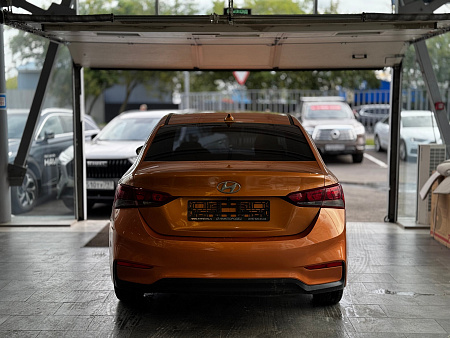 Hyundai Solaris 1.6 AT (123 л.с.), 2017 — купить в Нижнем Новгороде