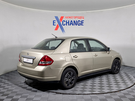 Nissan Tiida 1.6 AT (110 л.с.), 2010 Nissan Tiida 1.6 AT (110 л.с.), 2010 — купить в Нижнем Новгороде