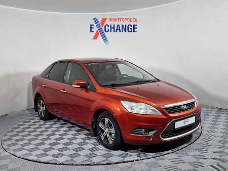 Ford Focus 1.8 MT (125 л.с.), 2008 Ford Focus 1.8 MT (125 л.с.), 2008 — купить в Нижнем Новгороде