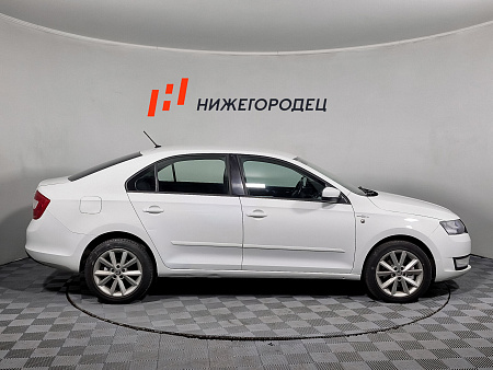 Skoda Rapid 1.6 AT (110 л.с.), 2015 Skoda Rapid 1.6 AT (110 л.с.), 2015 — купить в Нижнем Новгороде