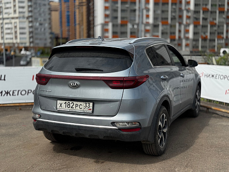 Kia Sportage 2.0 AT (150 л.с.) 4WD, 2020 — купить в Нижнем Новгороде