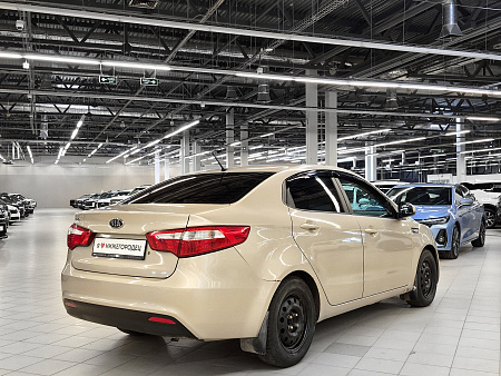 Kia Rio 1.4 AT (107 л.с.), 2012 — купить в Нижнем Новгороде
