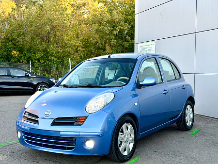 Nissan Micra 1.4 AT (88 л.с.), 2003 Nissan Micra 1.4 AT (88 л.с.), 2003 — купить в Нижнем Новгороде