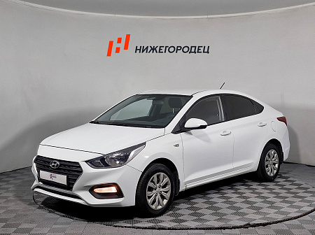 Hyundai Solaris 1.6 MT (123 л.с.), 2017 — купить в Нижнем Новгороде