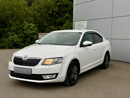 Skoda Octavia 1.2 AMT (105 л.с.), 2014 Skoda Octavia 1.2 AMT (105 л.с.), 2014 — купить в Нижнем Новгороде