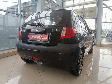 Hyundai Getz 1.4 MT (97 л.с.), 2010 — купить в Нижнем Новгороде