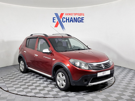 Renault Sandero Stepway 1.6 AT (103 л.с.), 2012 — купить в Нижнем Новгороде