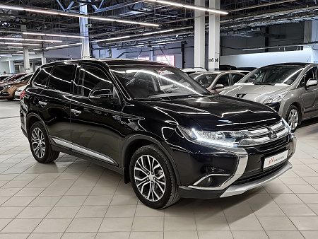 Mitsubishi Outlander 2.0 CVT (146 л.с.) 4WD, 2016 Mitsubishi Outlander 2.0 CVT (146 л.с.) 4WD, 2016 — купить в Нижнем Новгороде