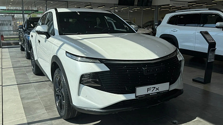 Haval F7x 2.0 AMT (231 л.с.) 4WD, 2026 — купить в Нижнем Новгороде