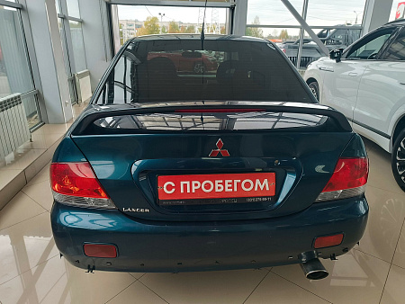 Mitsubishi Lancer 2.0 AT (135 л.с.), 2007 Mitsubishi Lancer 2.0 AT (135 л.с.), 2007 — купить в Нижнем Новгороде