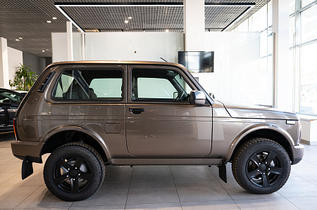 Lada (Ваз) Niva Legend 1.8 MT (90 л.с.) 4WD, 2026 — купить в Нижнем Новгороде