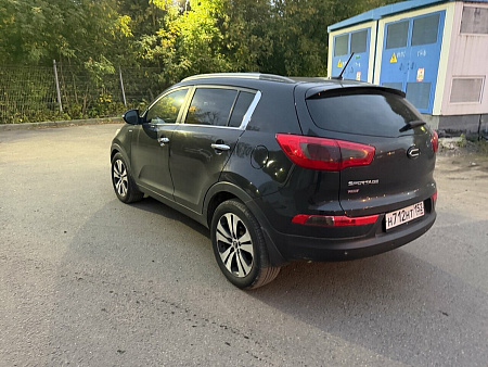 Kia Sportage 2.0 AT (150 л.с.) 4WD, 2012 — купить в Нижнем Новгороде