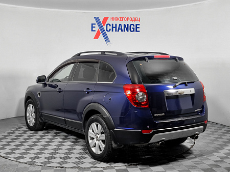 Chevrolet Captiva 2.4 AT (136 л.с.) 4WD, 2007 — купить в Нижнем Новгороде
