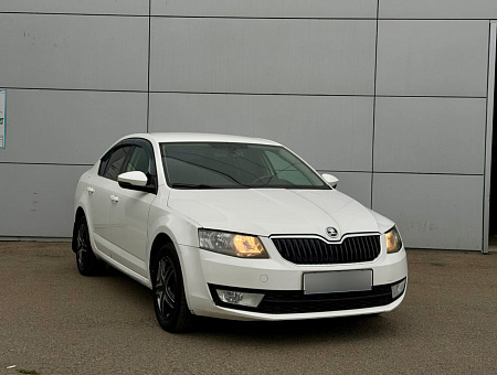 Skoda Octavia 1.2 AMT (105 л.с.), 2014 Skoda Octavia 1.2 AMT (105 л.с.), 2014 — купить в Нижнем Новгороде