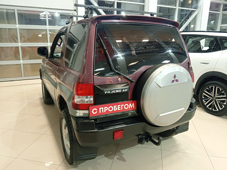 Mitsubishi Pajero iO 1.6 AT (102 л.с.) 4WD, 1999 Mitsubishi Pajero iO 1.6 AT (102 л.с.) 4WD, 1999 — купить в Нижнем Новгороде