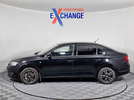 Skoda Rapid 1.6 MT (105 л.с.), 2014 Skoda Rapid 1.6 MT (105 л.с.), 2014 — купить в Нижнем Новгороде