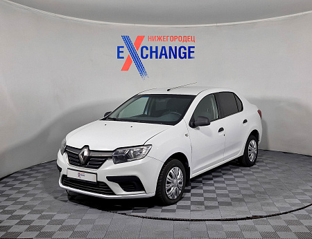 Renault Logan 1.6 AT (102 л.с.), 2020 Renault Logan 1.6 AT (102 л.с.), 2020 — купить в Нижнем Новгороде