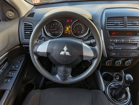 Mitsubishi ASX 1.6 MT (117 л.с.), 2010 Mitsubishi ASX 1.6 MT (117 л.с.), 2010 — купить в Нижнем Новгороде