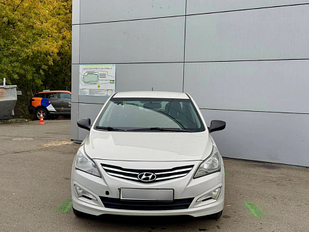 Hyundai Solaris 1.6 AT (123 л.с.), 2015 — купить в Нижнем Новгороде