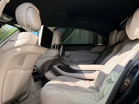 Mercedes-Benz S-Класс 350 CDI BlueTEC 3.0d AT (249 л.с.) 4WD, 2016 — купить в Нижнем Новгороде