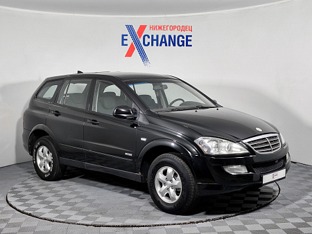 Ssangyong Kyron 2.3 MT (150 л.с.) 4WD, 2011 — купить в Нижнем Новгороде