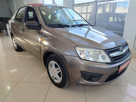 Lada (Ваз) Granta 1.6 MT (87 л.с.), 2016 — купить в Нижнем Новгороде