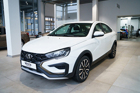 Lada (Ваз) Vesta Cross 1.6 MT (106 л.с.), 2026 Lada (Ваз) Vesta Cross 1.6 MT (106 л.с.), 2026 — купить в Нижнем Новгороде